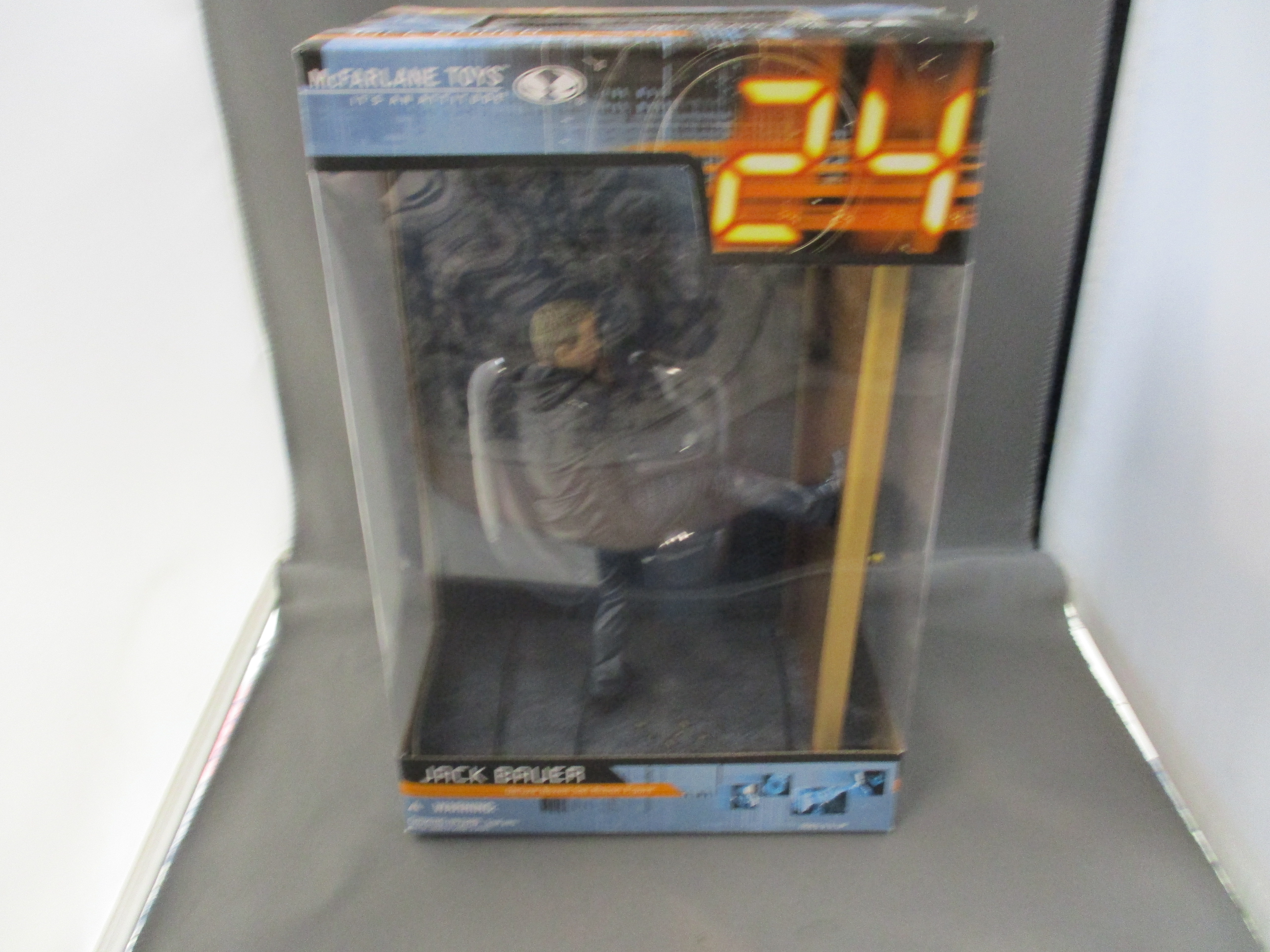 Mcfarlane Toys 24 Jack Bauer