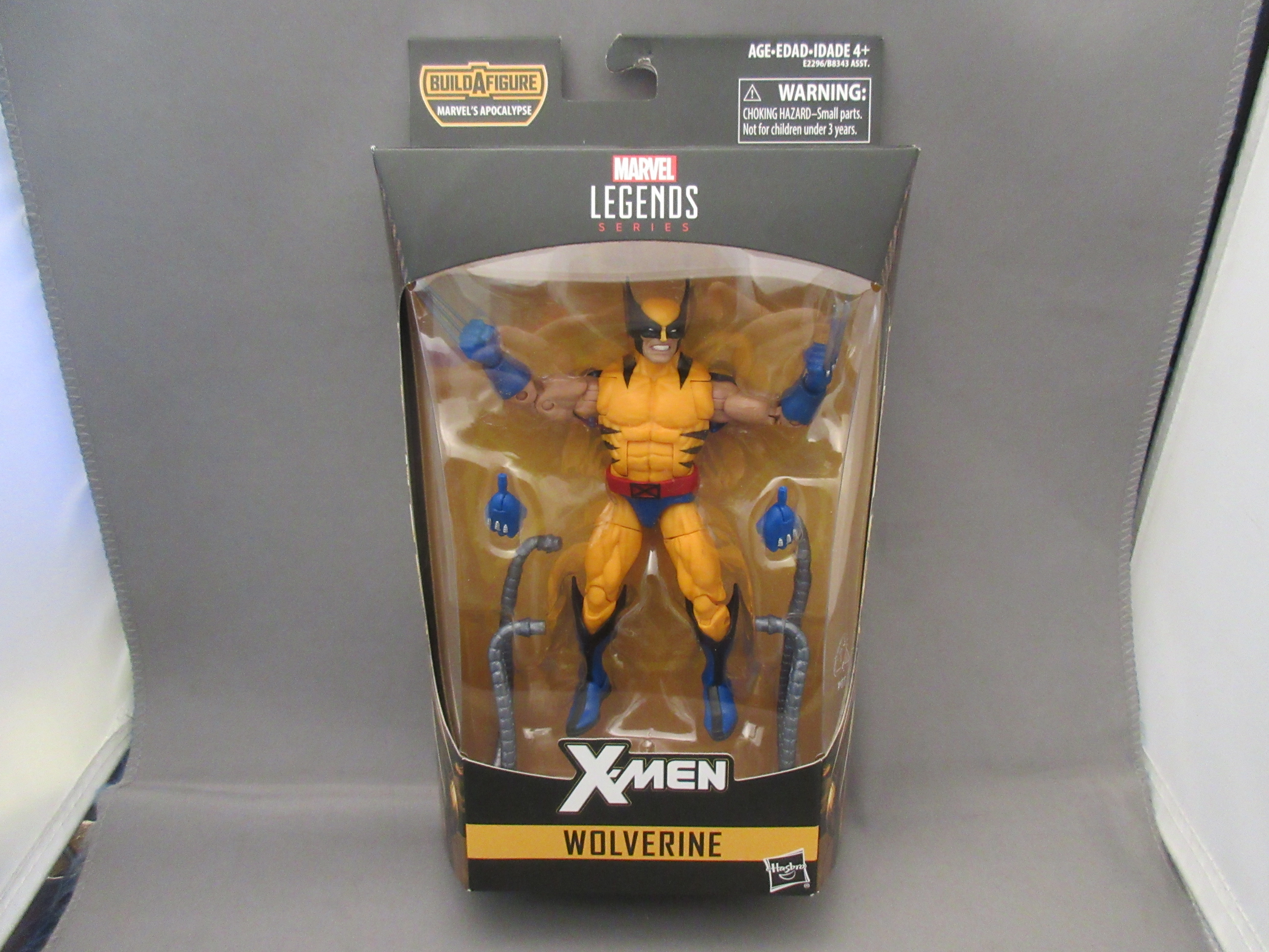 Marvel Legends Wolverine Apocalypse Wave