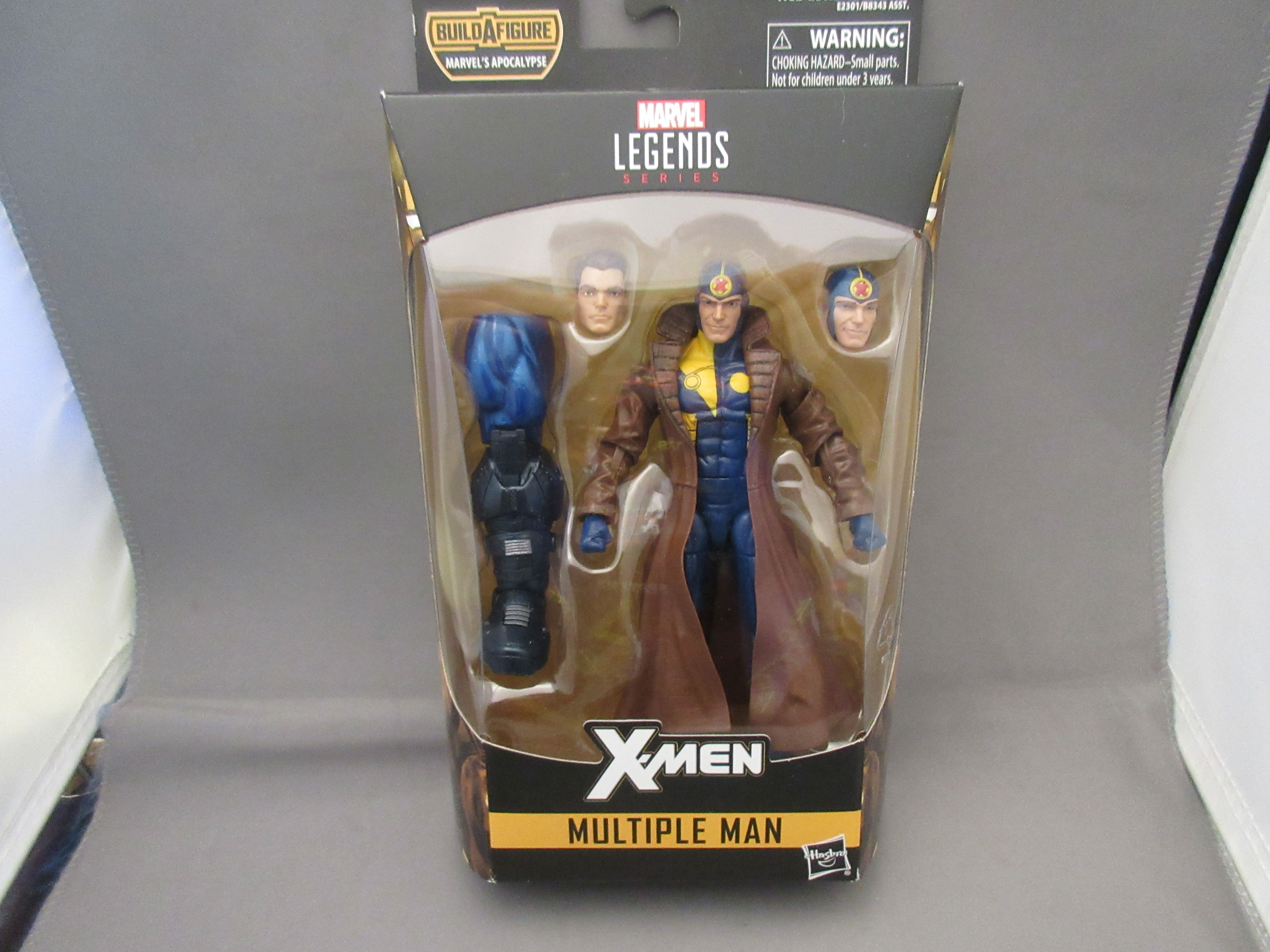 Marvel Legends Multiple Man Apocalypse Wave