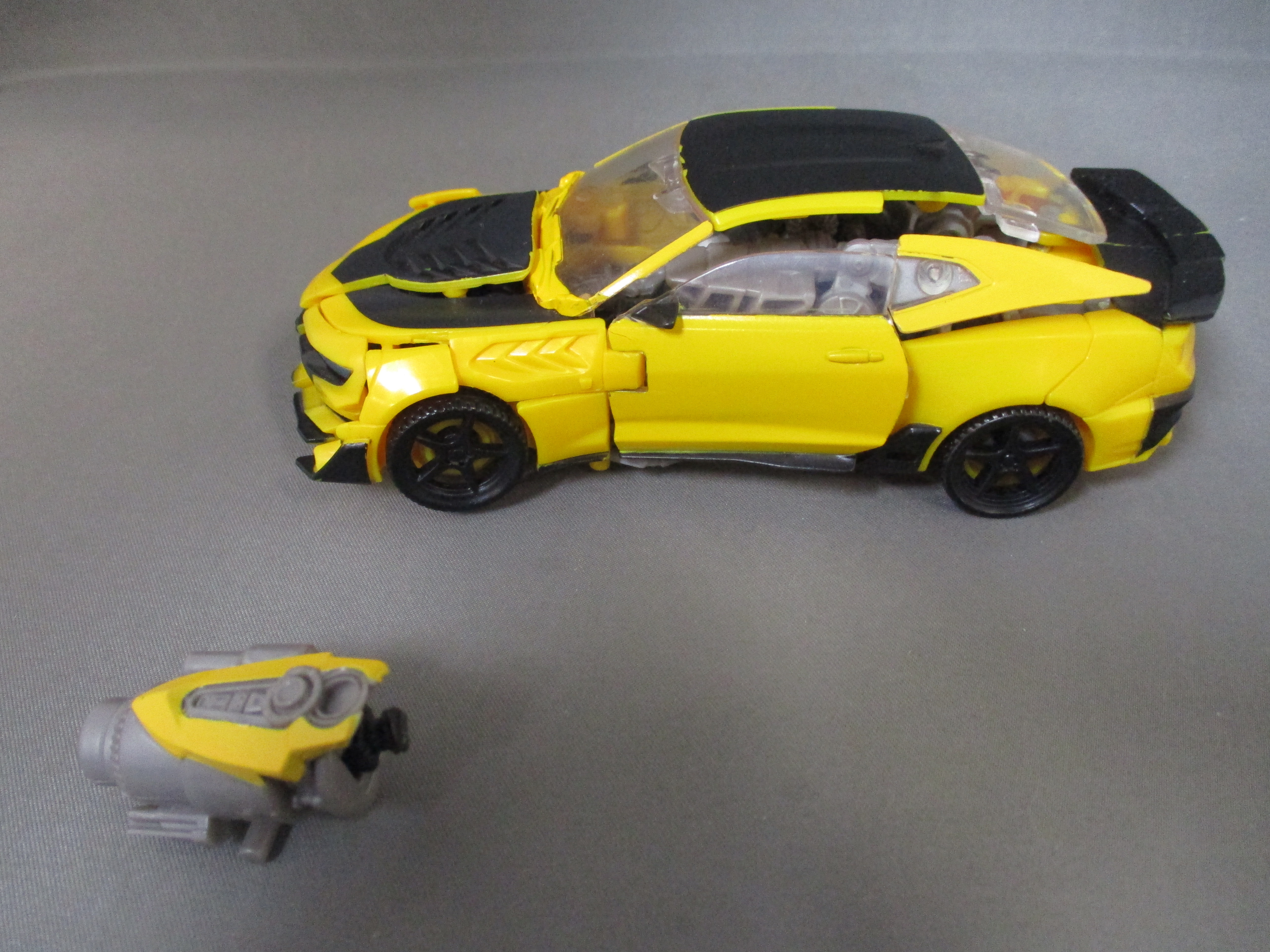 Movie TLK - Bumblebee Concept Camaro