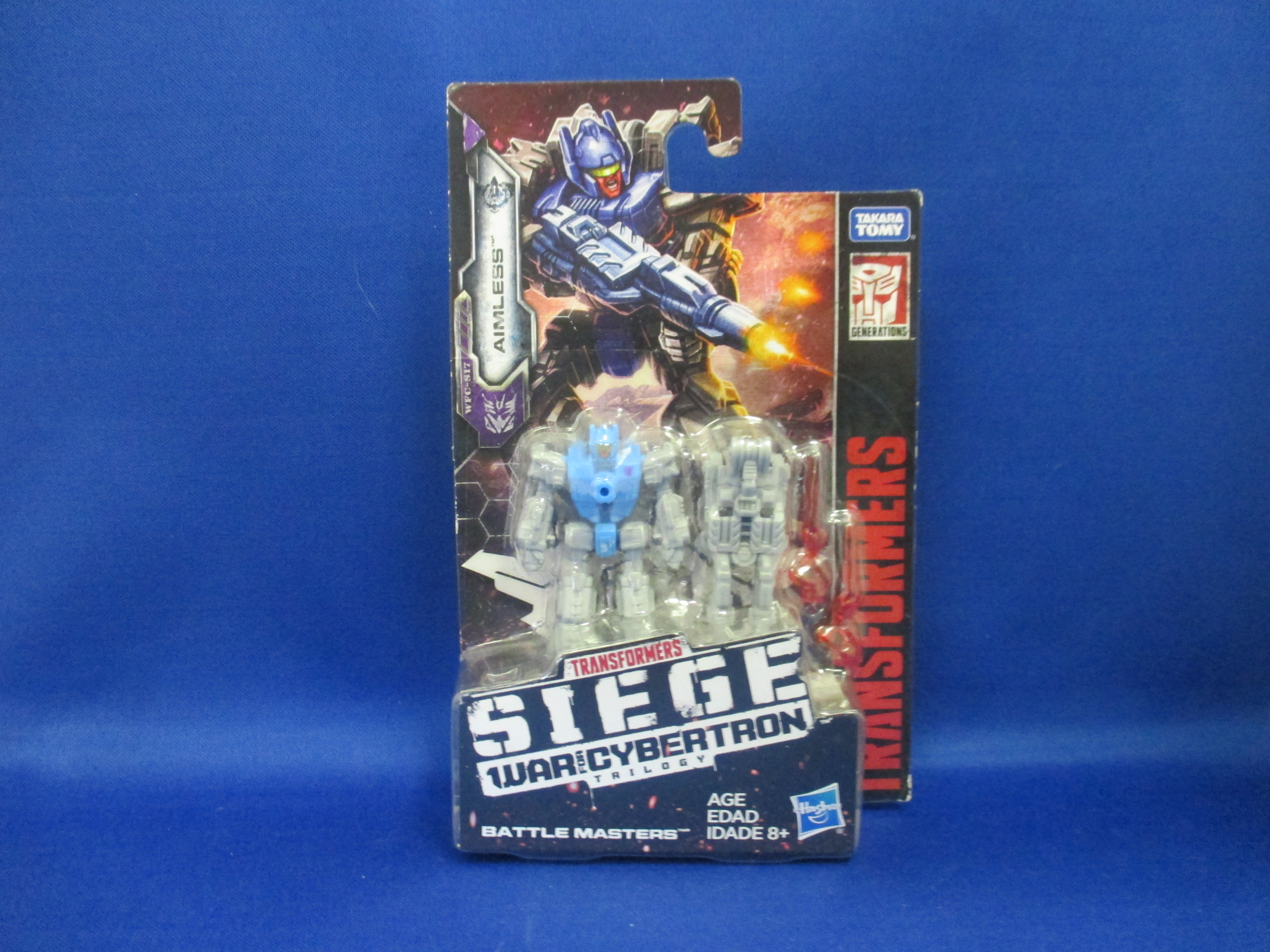 Siege Battle Masters Aimless
