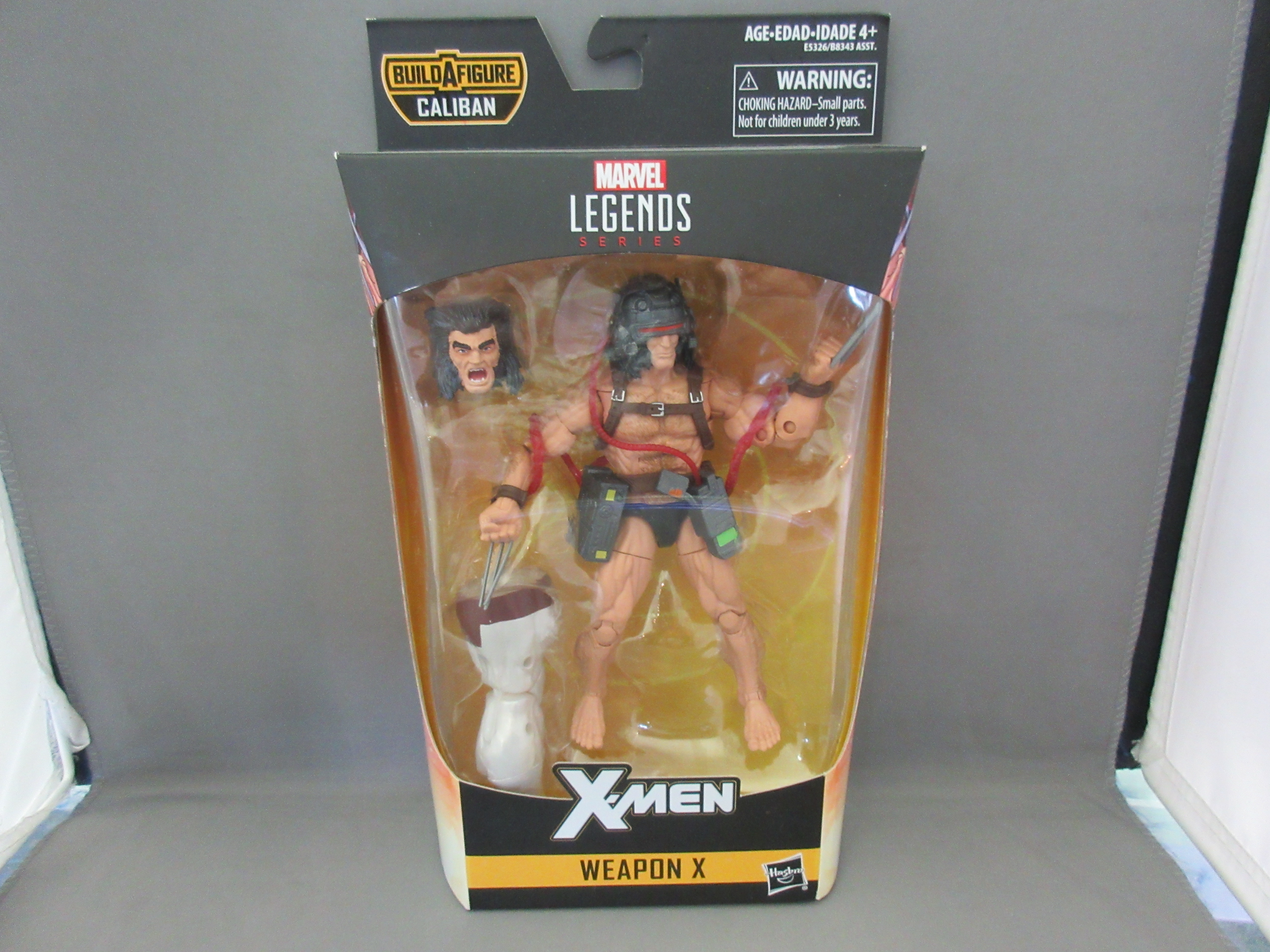 Marvel Legends Weapon X Caliban Wave