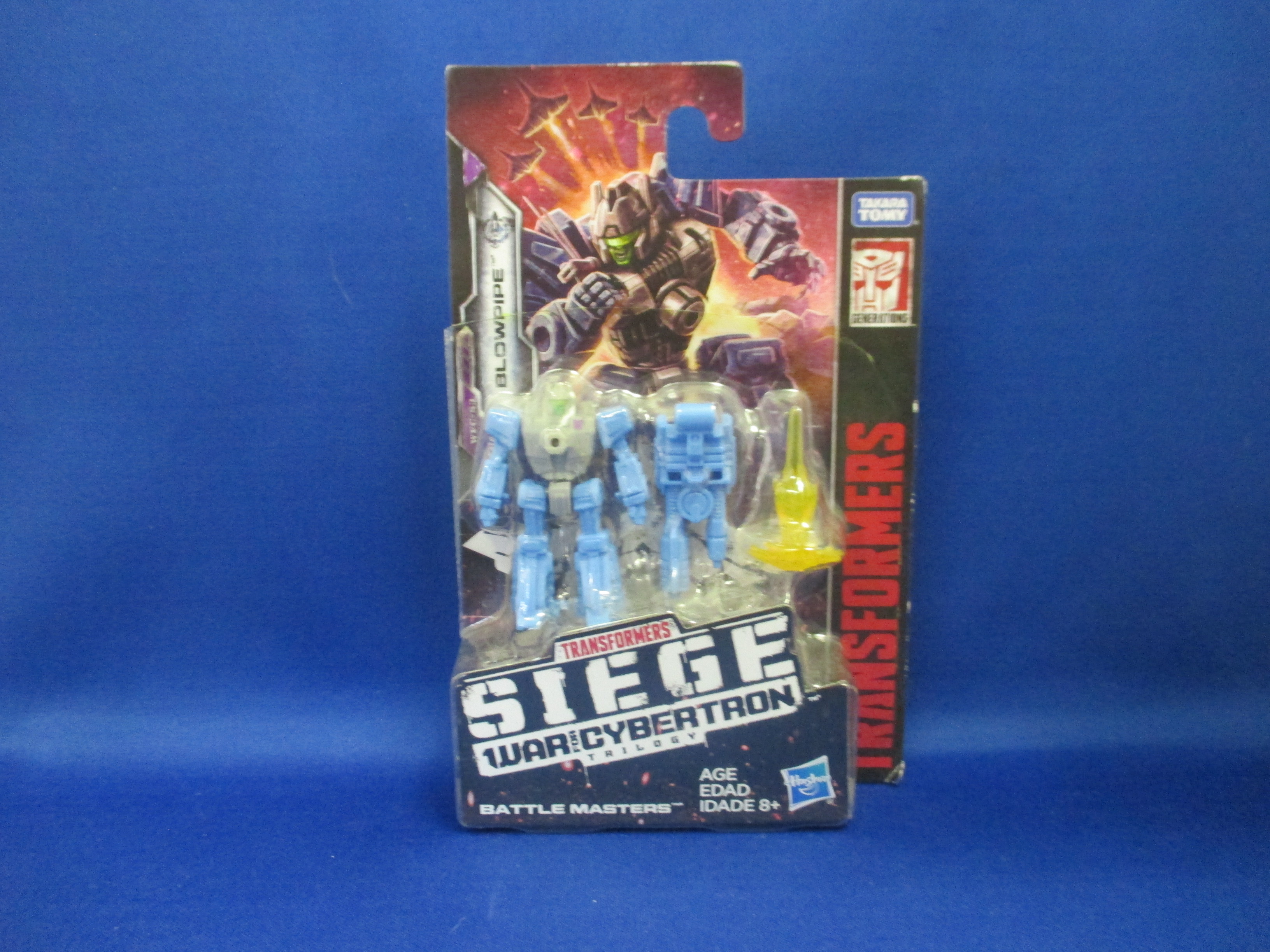 Siege Battle Masters Blowpipe