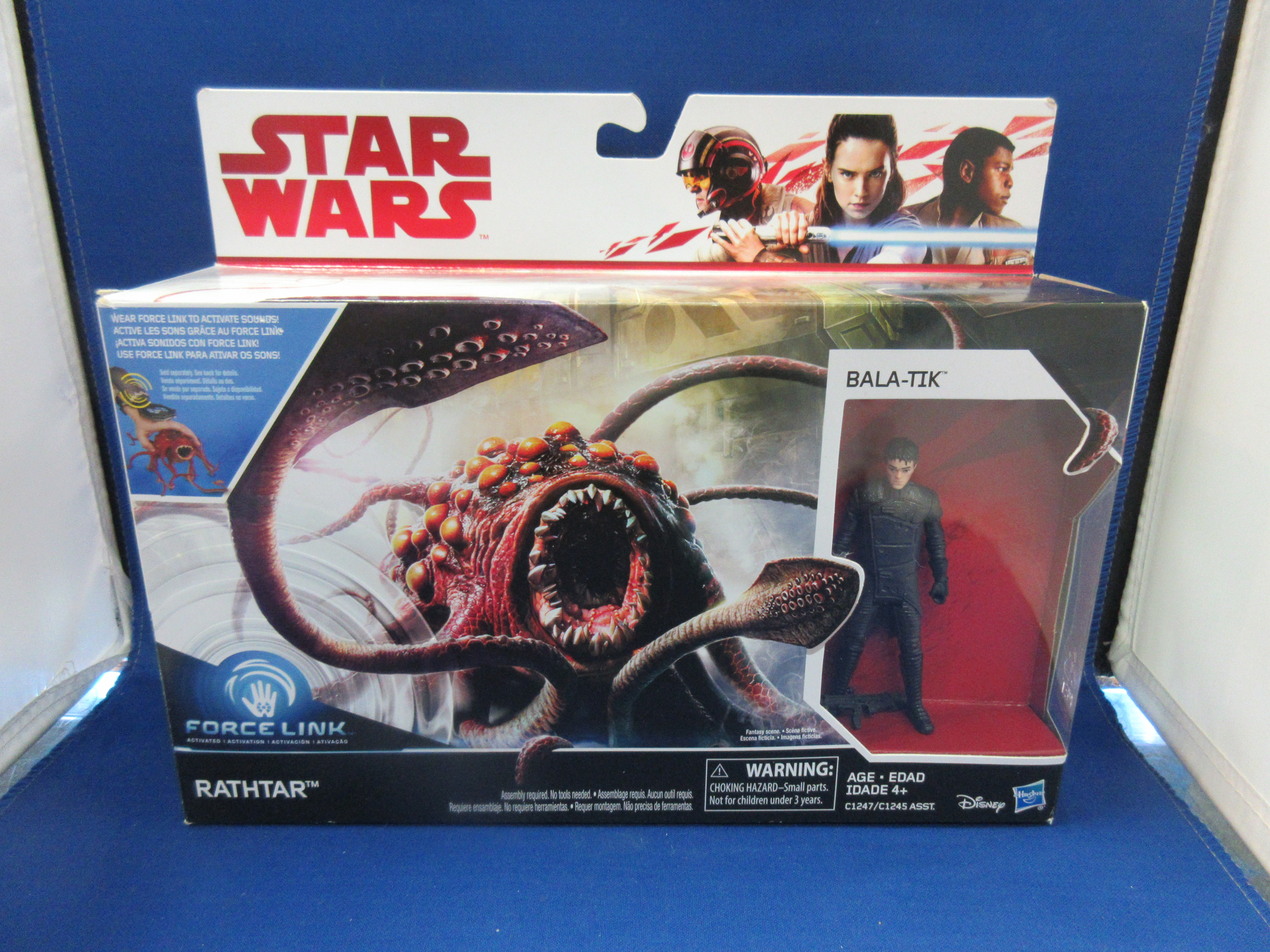 Force Link Rathtar w/ Bala-Tik