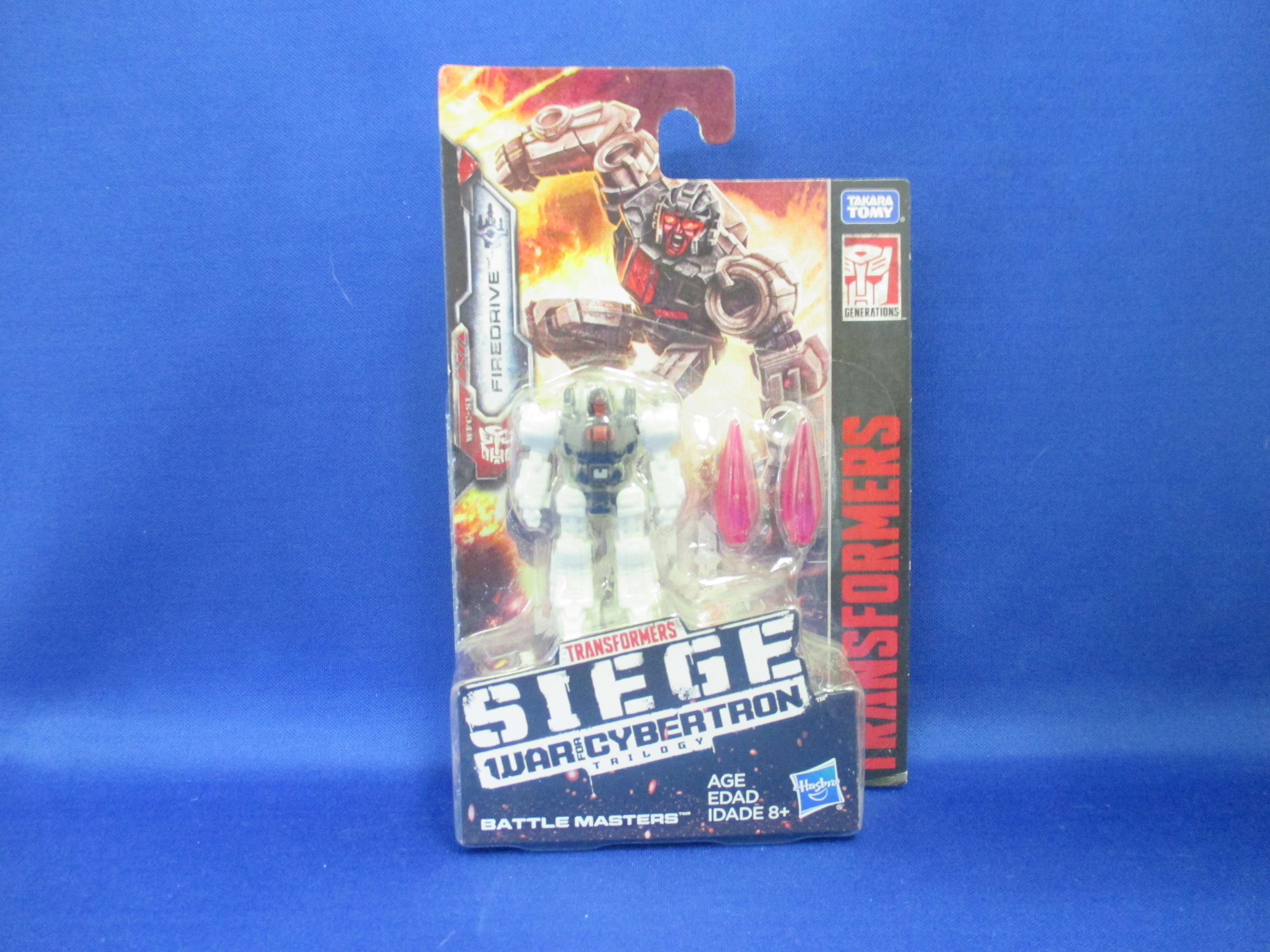 Siege Battle Masters Firedrive