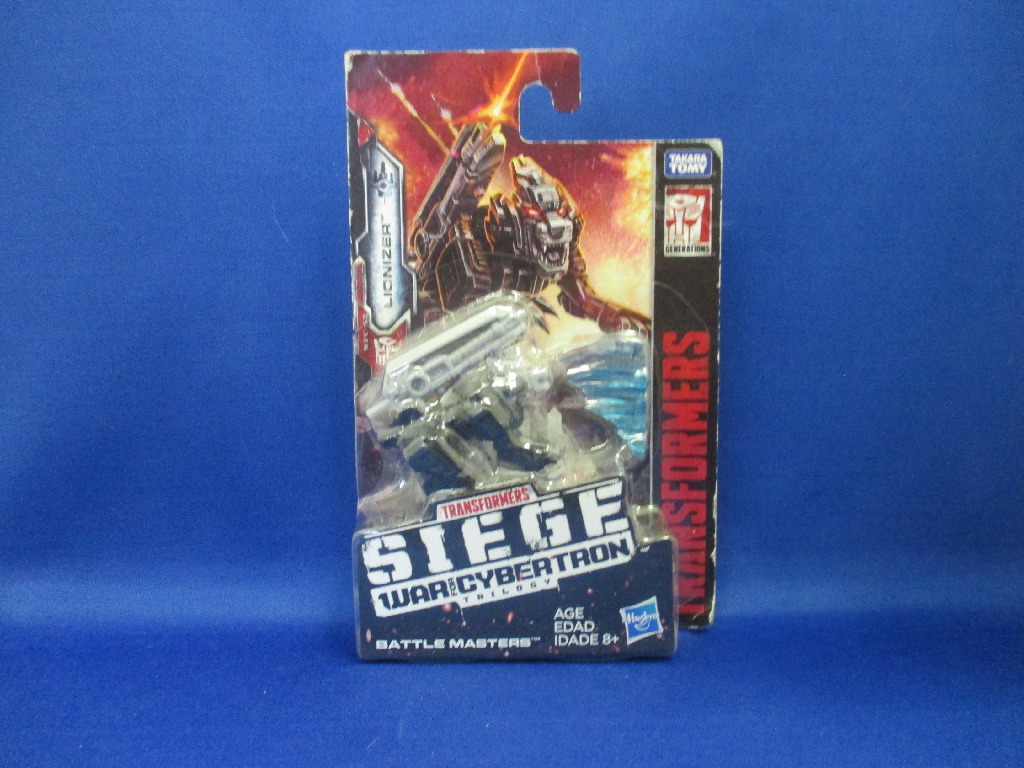 Siege Battle Masters Lionizer