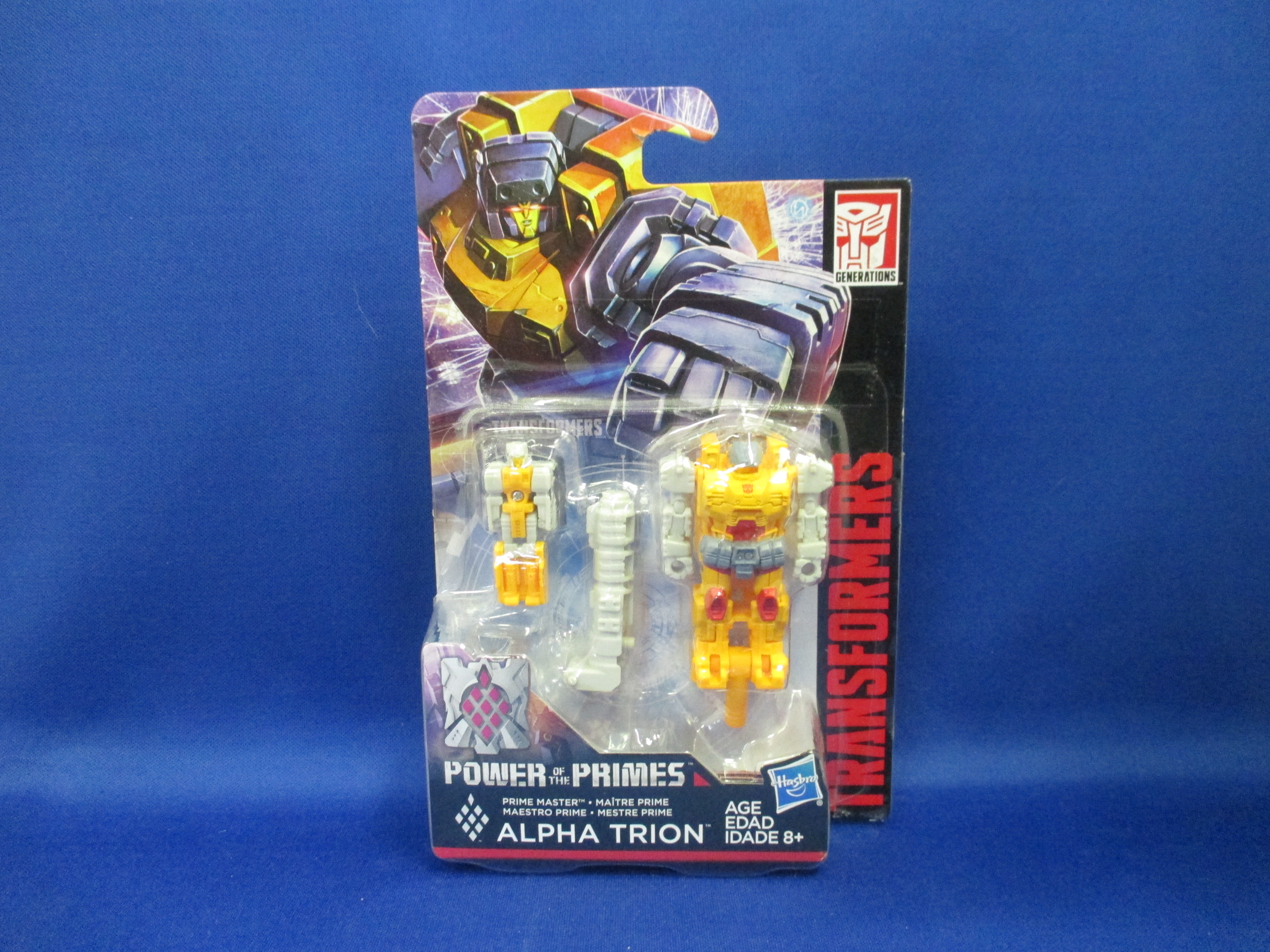 Power Of The Primes Alpha Trion