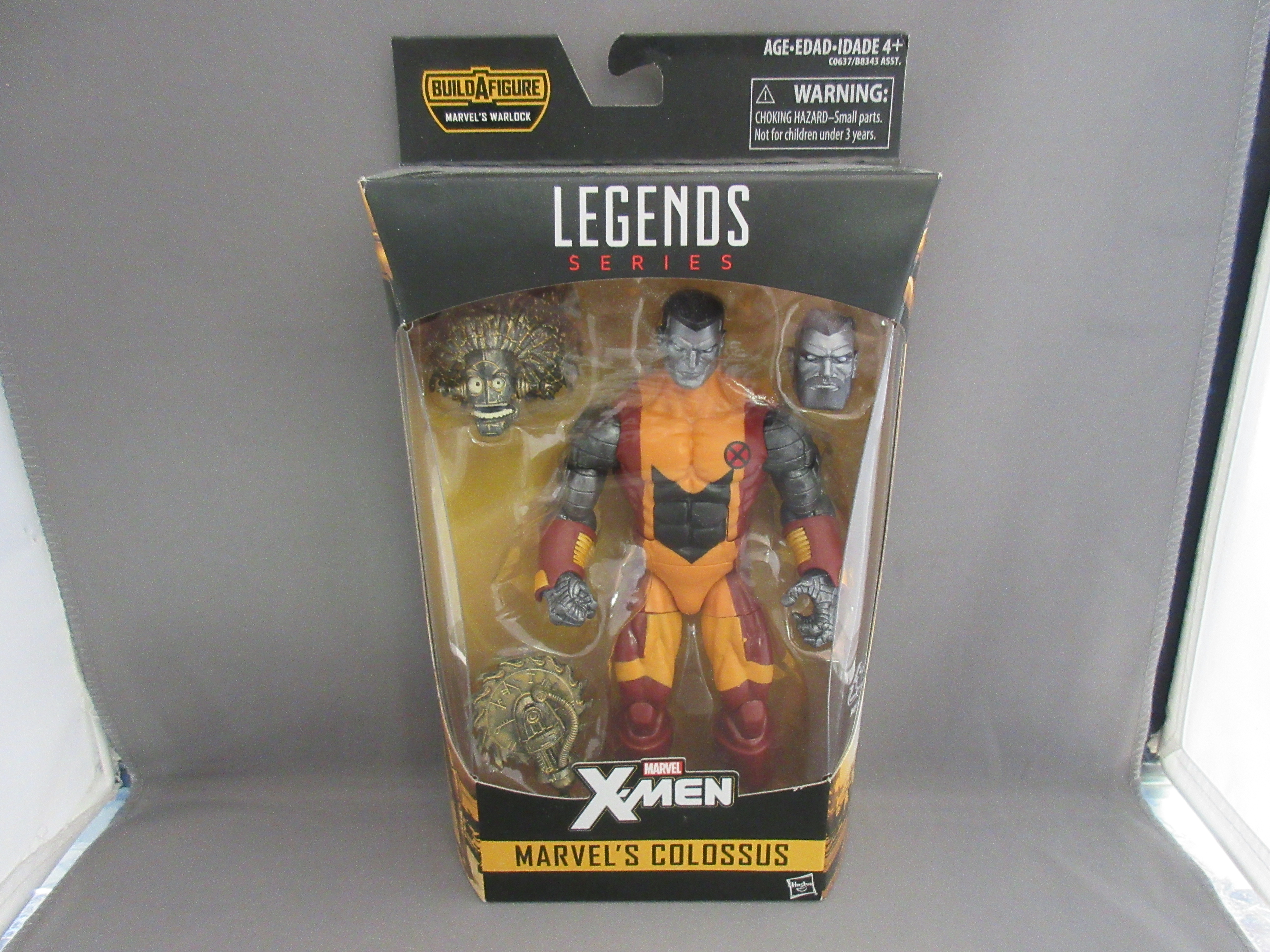 Marvel Legends Marvel's Colossus Warlock Wave