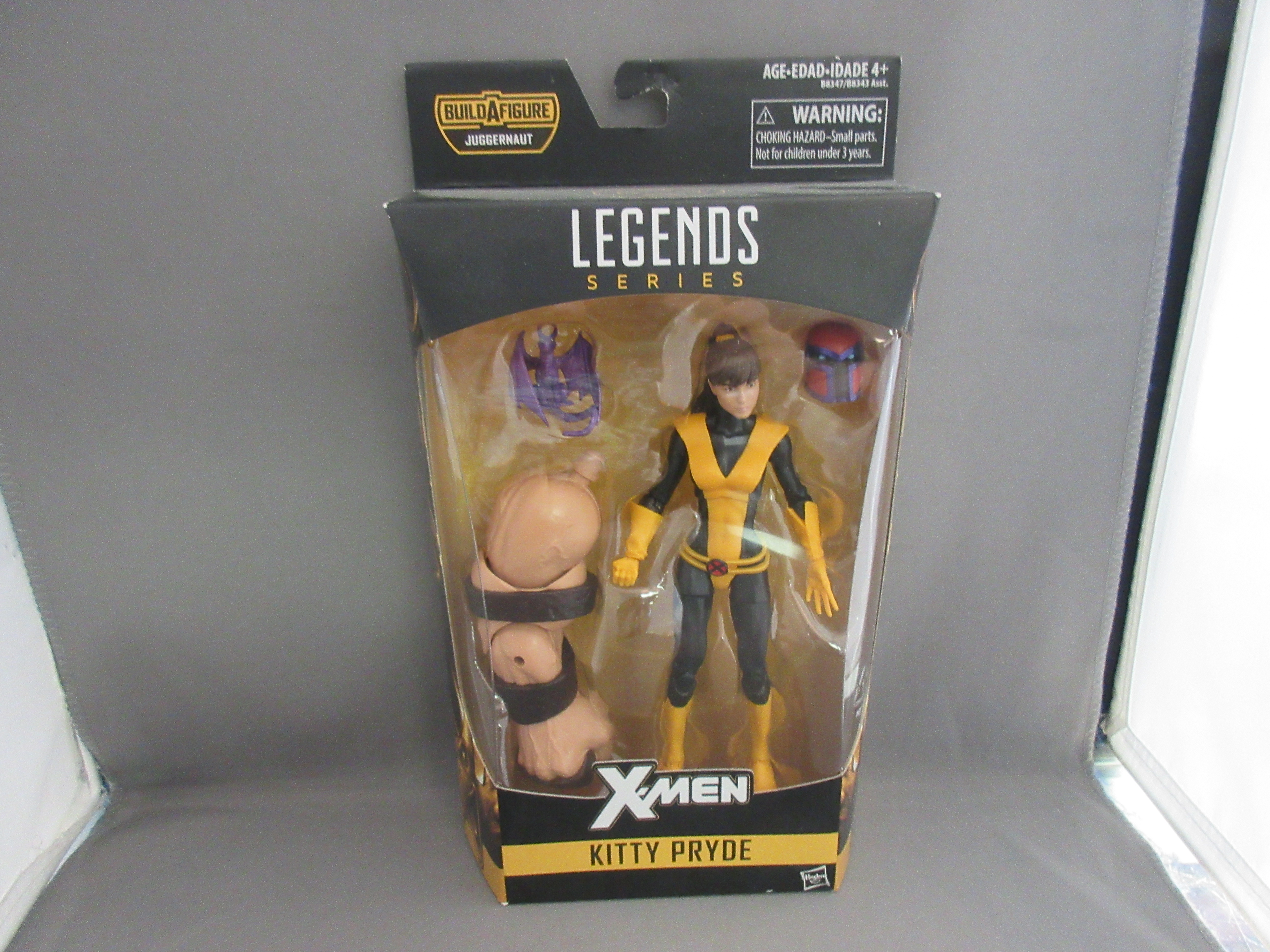 Marvel Legends Juggernaut Wave Kitty Pryde
