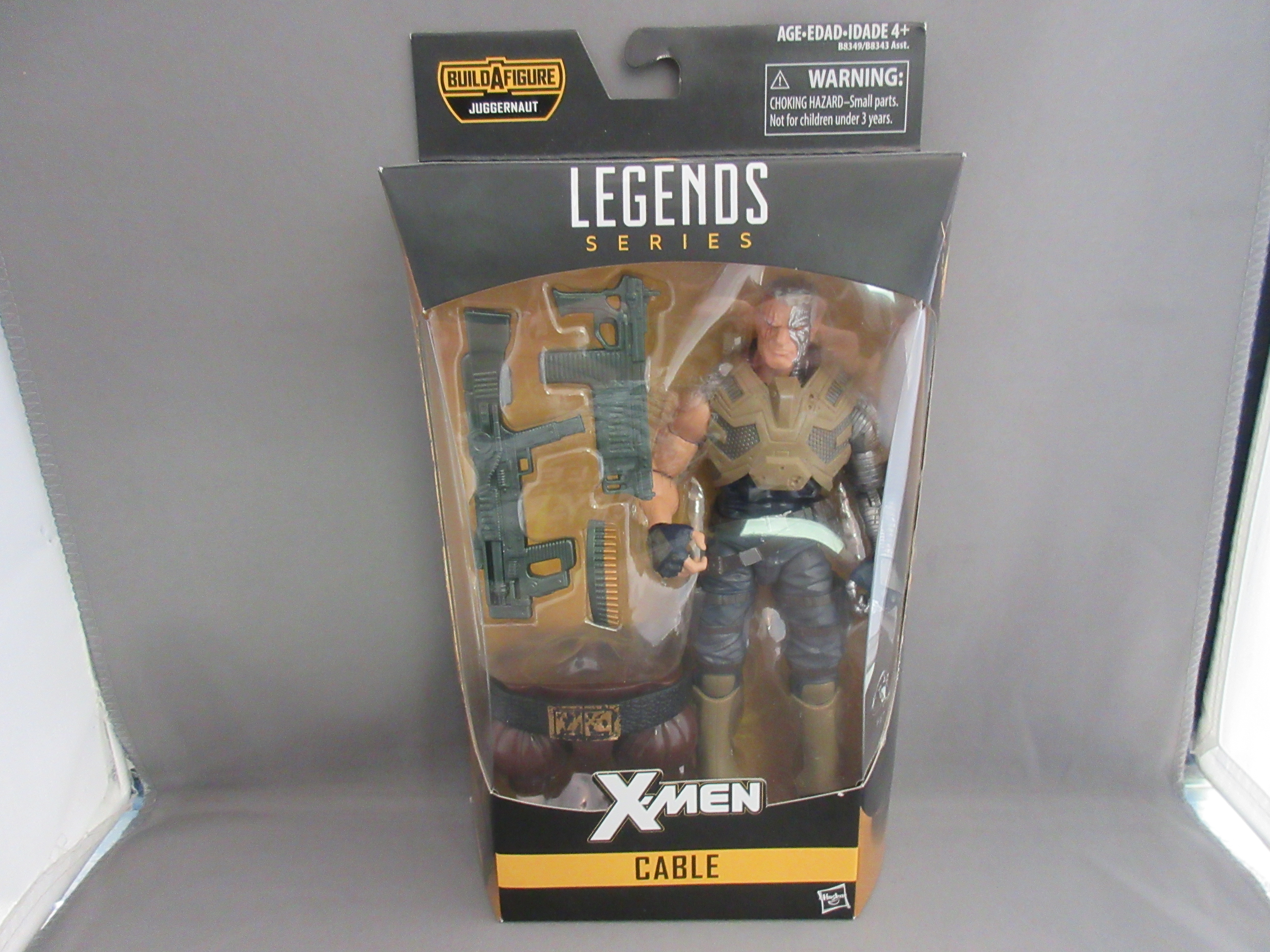 Marvel Legends Cable Juggernaut Wave