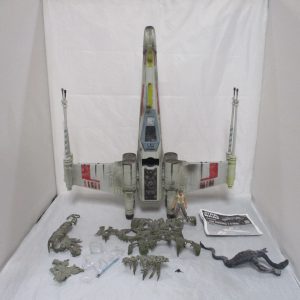 Saga Series Luke Skywalker Dagobah X-Wing