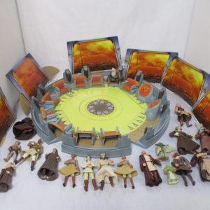 The Phantom Menace Jedi Council Set