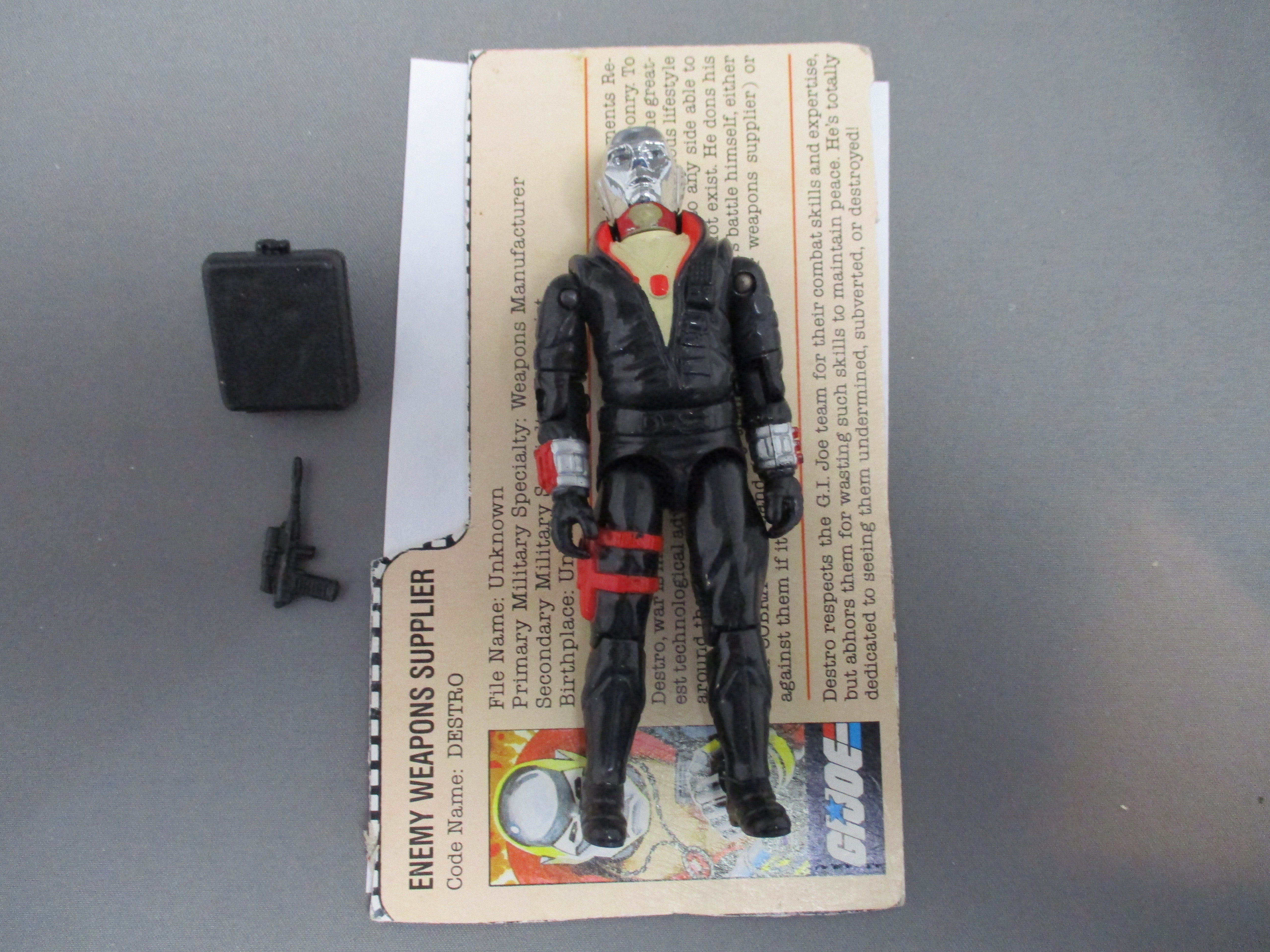 G.I. Joe V1 Destro