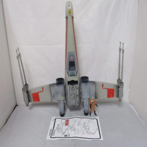 Saga Collection Red Leader's X-Wing Fighter Death Star Trench #2