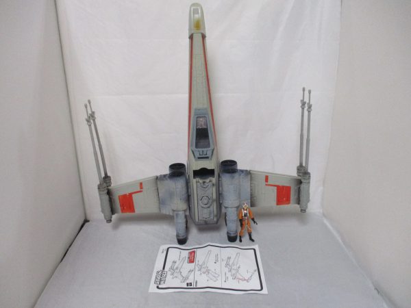 Saga Collection Red Leader's X-Wing Fighter Death Star Trench #2