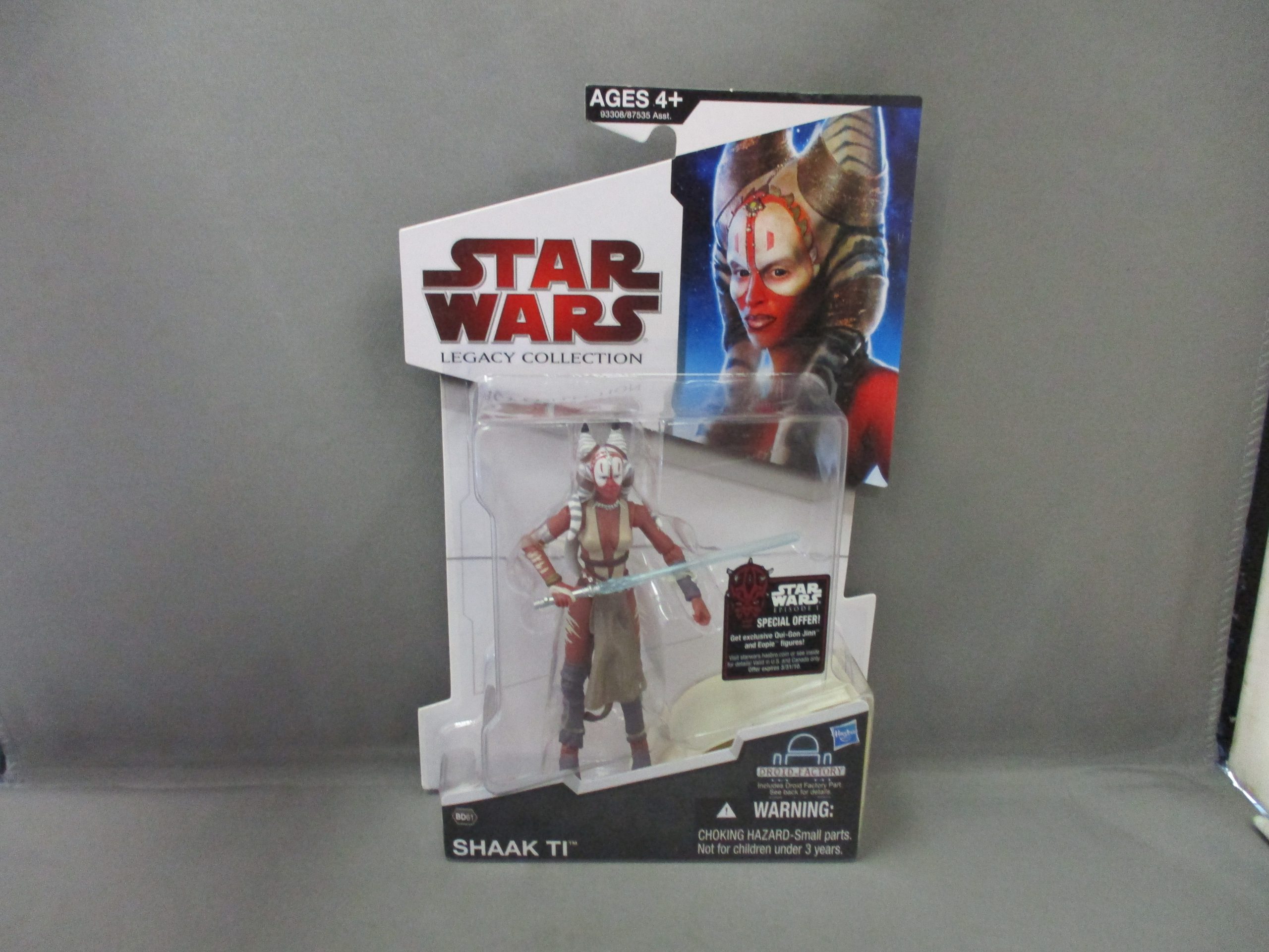 Legacy Collection Shaak Ti – Crowemag Toys