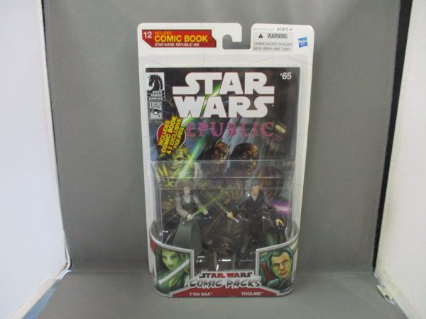 Star Wars Comic Packs Republic #65 T'ra Saa / Tholme
