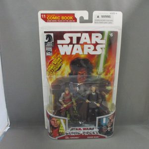 Star Wars Comic Packs #6 Ulic Qel-Droma / Exar Kun