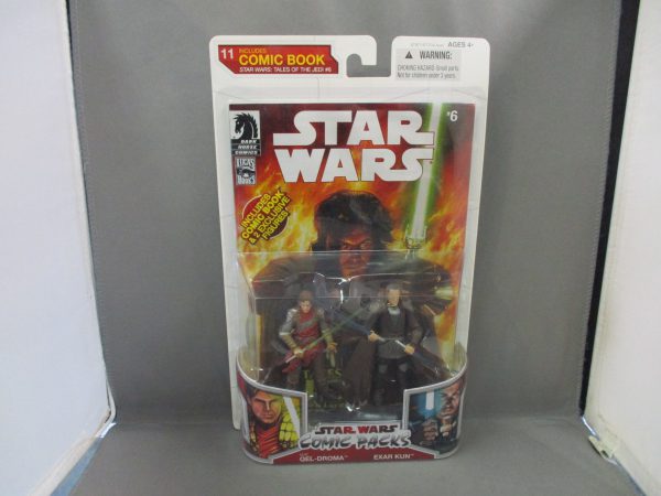 Star Wars Comic Packs #6 Ulic Qel-Droma / Exar Kun