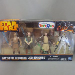 Battle Of Geonosis: Jedi Knights Version 1