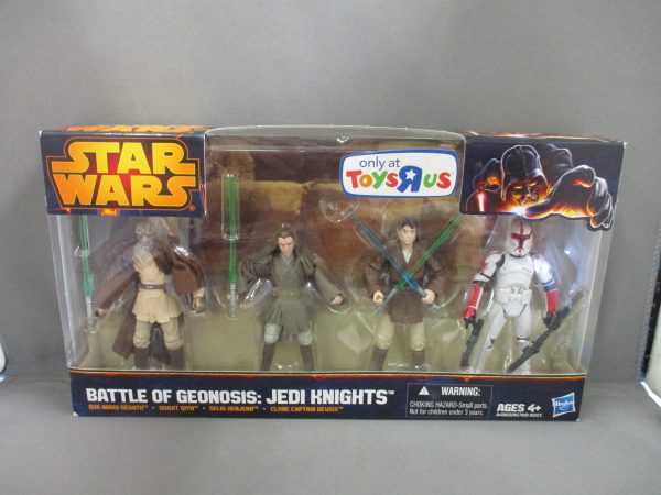 Battle Of Geonosis: Jedi Knights Version 2