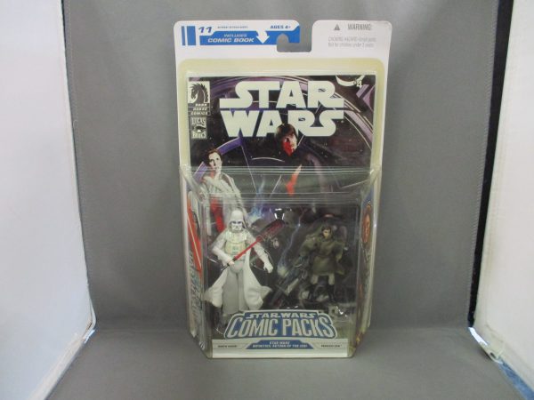 Star Wars Comic Packs #4 Darth Vader / Princess Leia