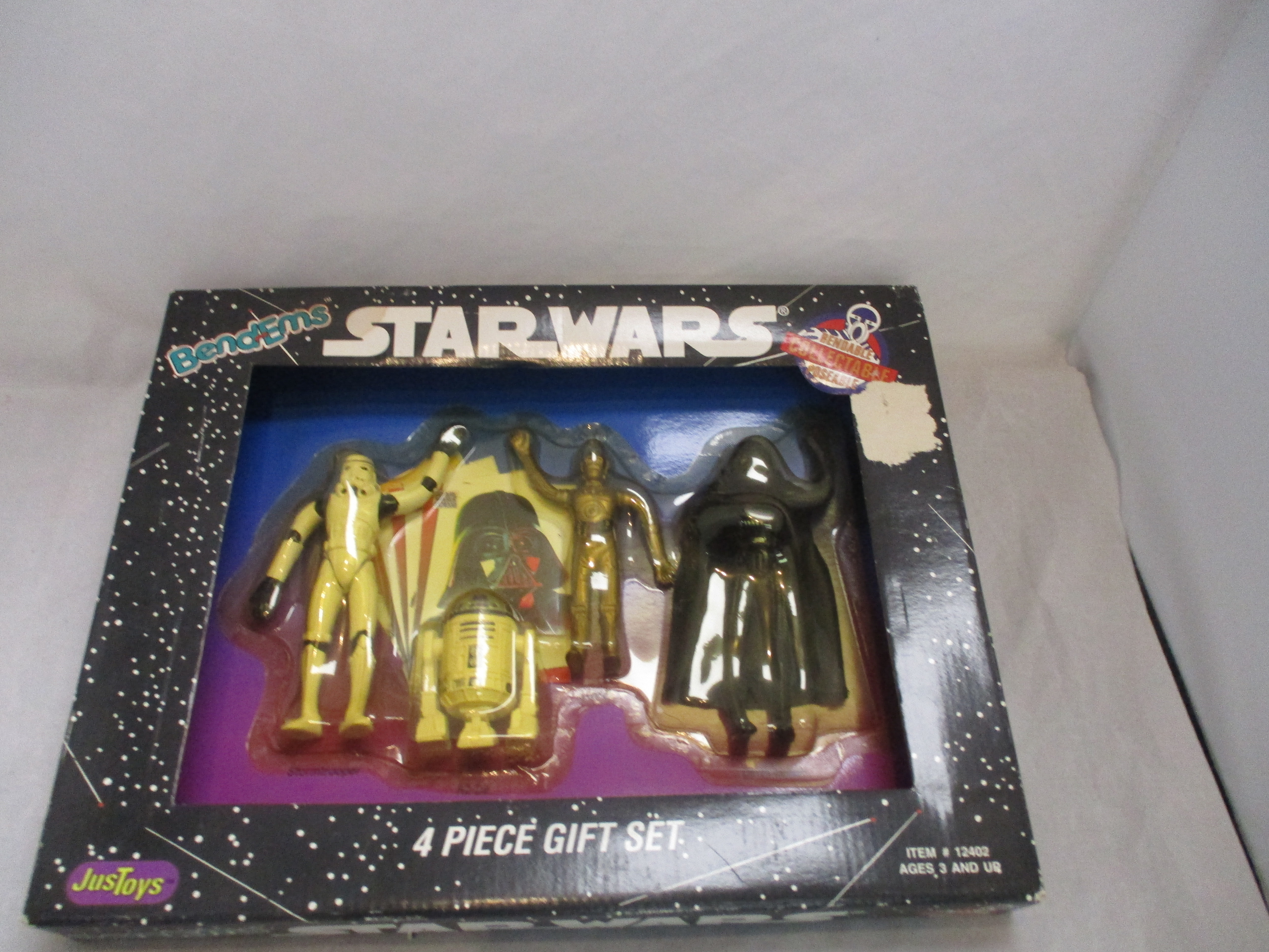 Star Wars Bend-ems 4 pack