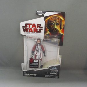 Legacy Collection B-Wing Pilot Nien Nunb