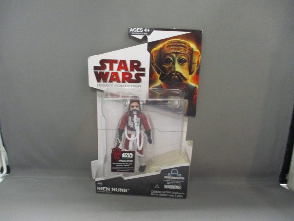 Legacy Collection B-Wing Pilot Nien Nunb