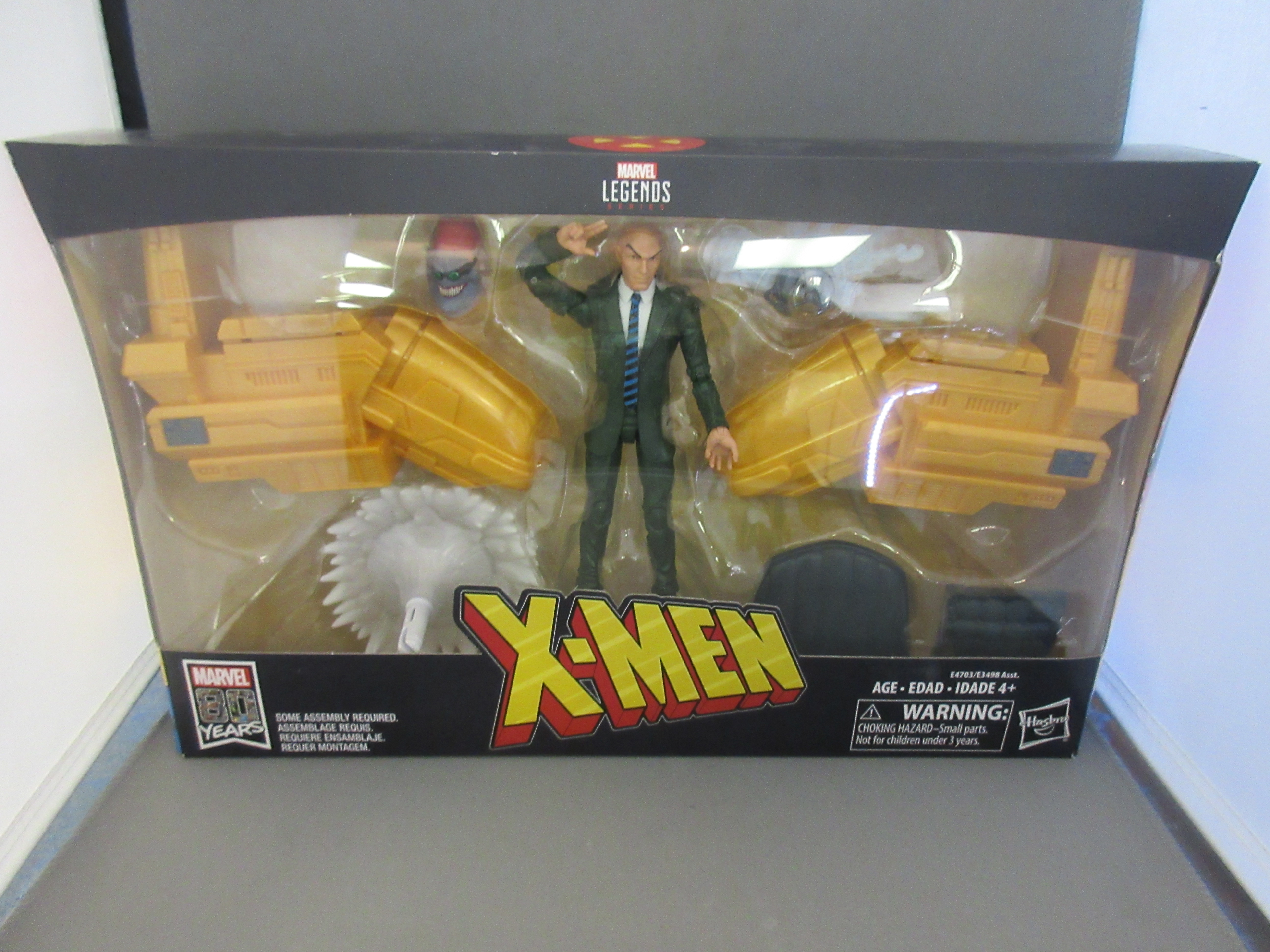 Marvel Legends Ultimate Professor X with Hover Chair