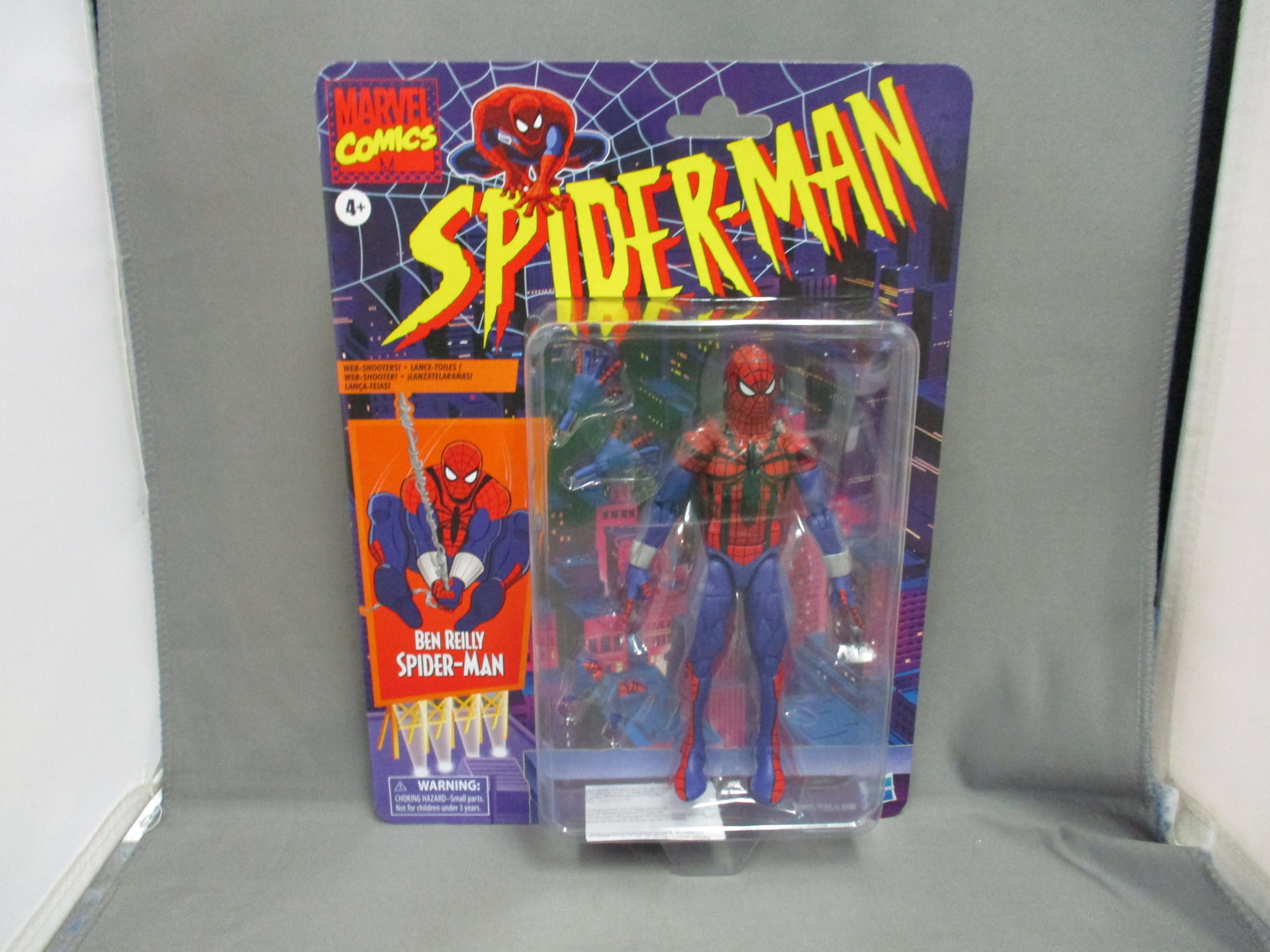 Marvel Legends Retro Series Ben Reilly Spider-man