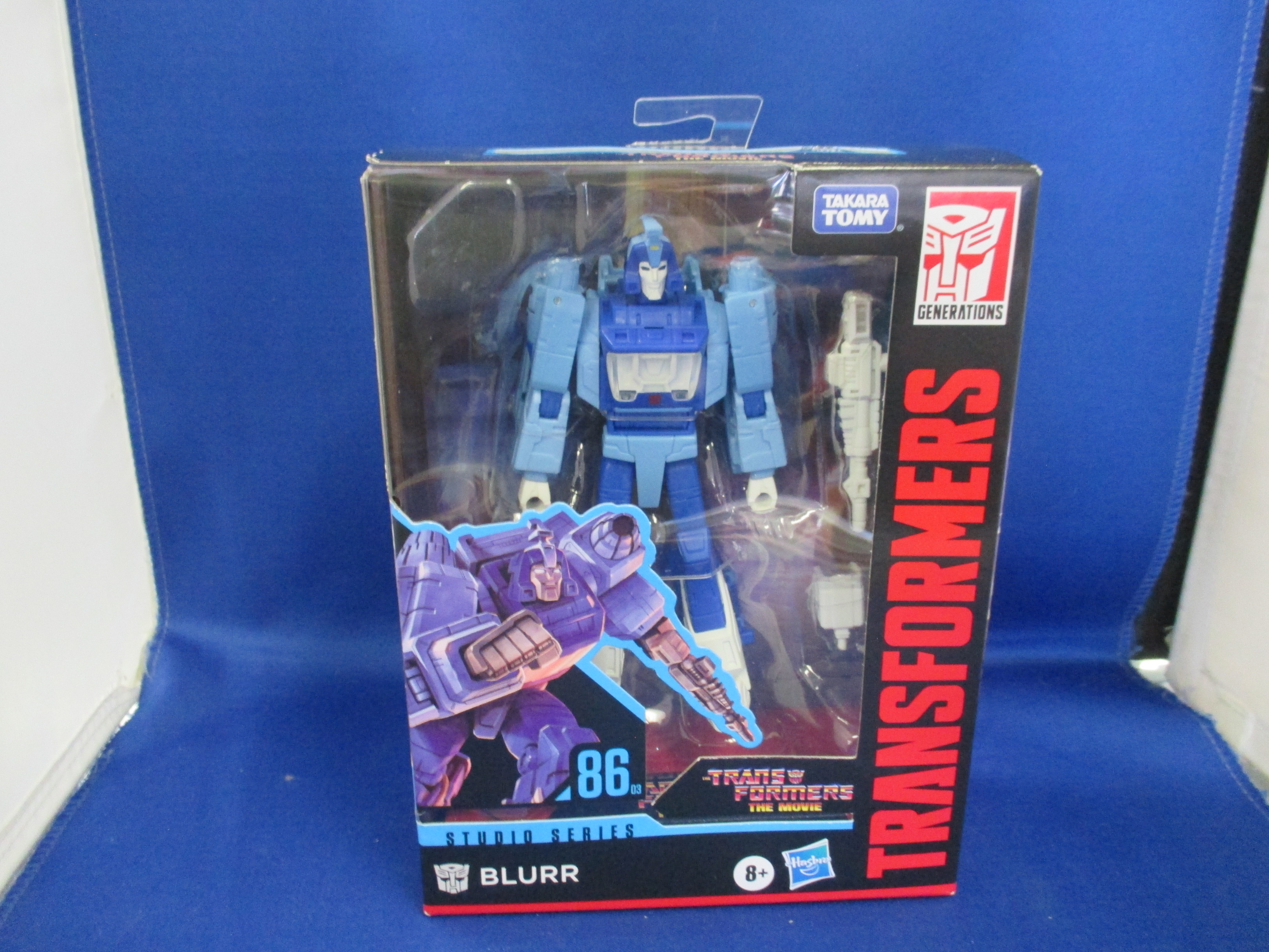 Generations Studio Series 86 Blurr