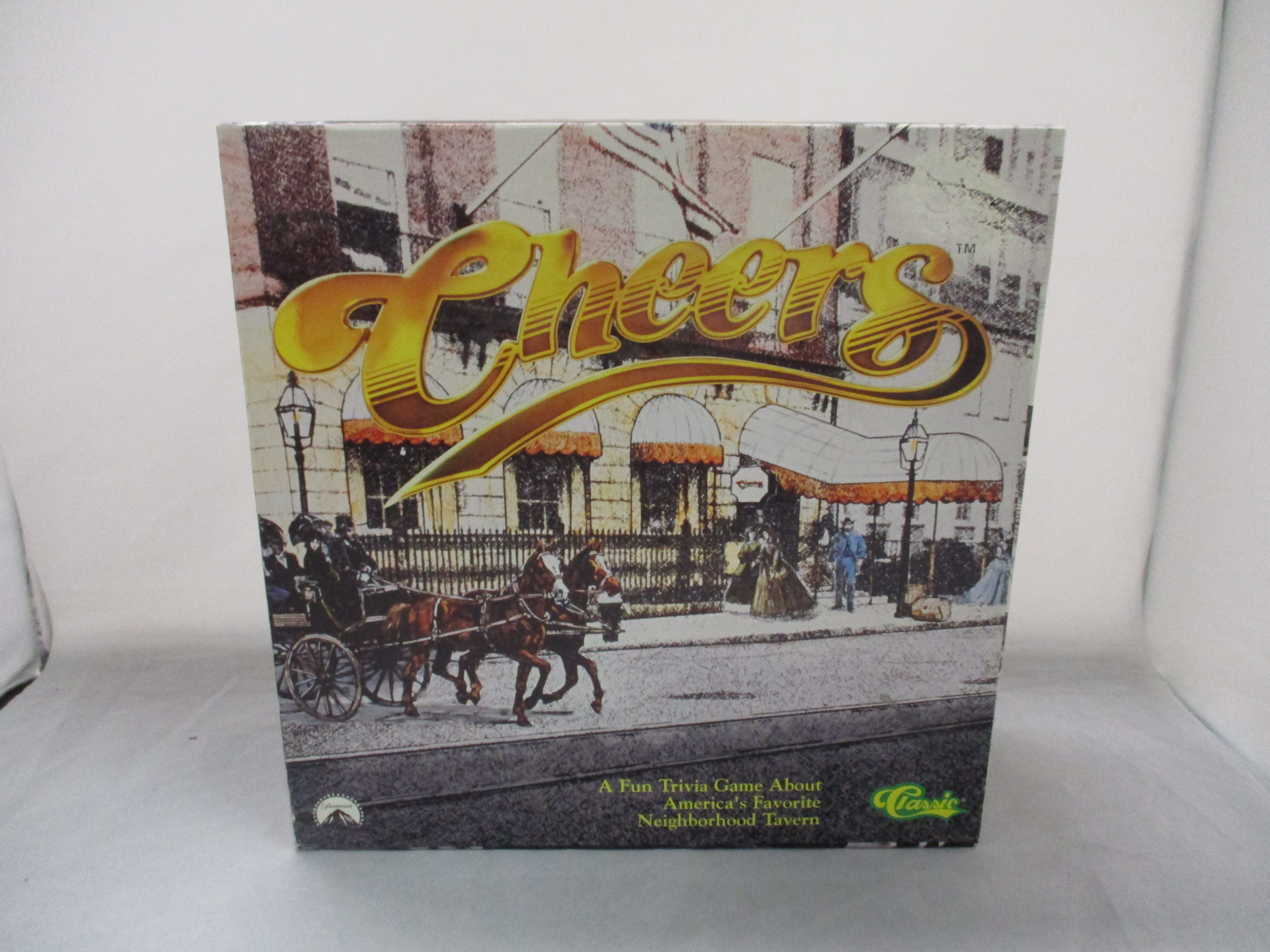 Classic Cheers Trivia Game