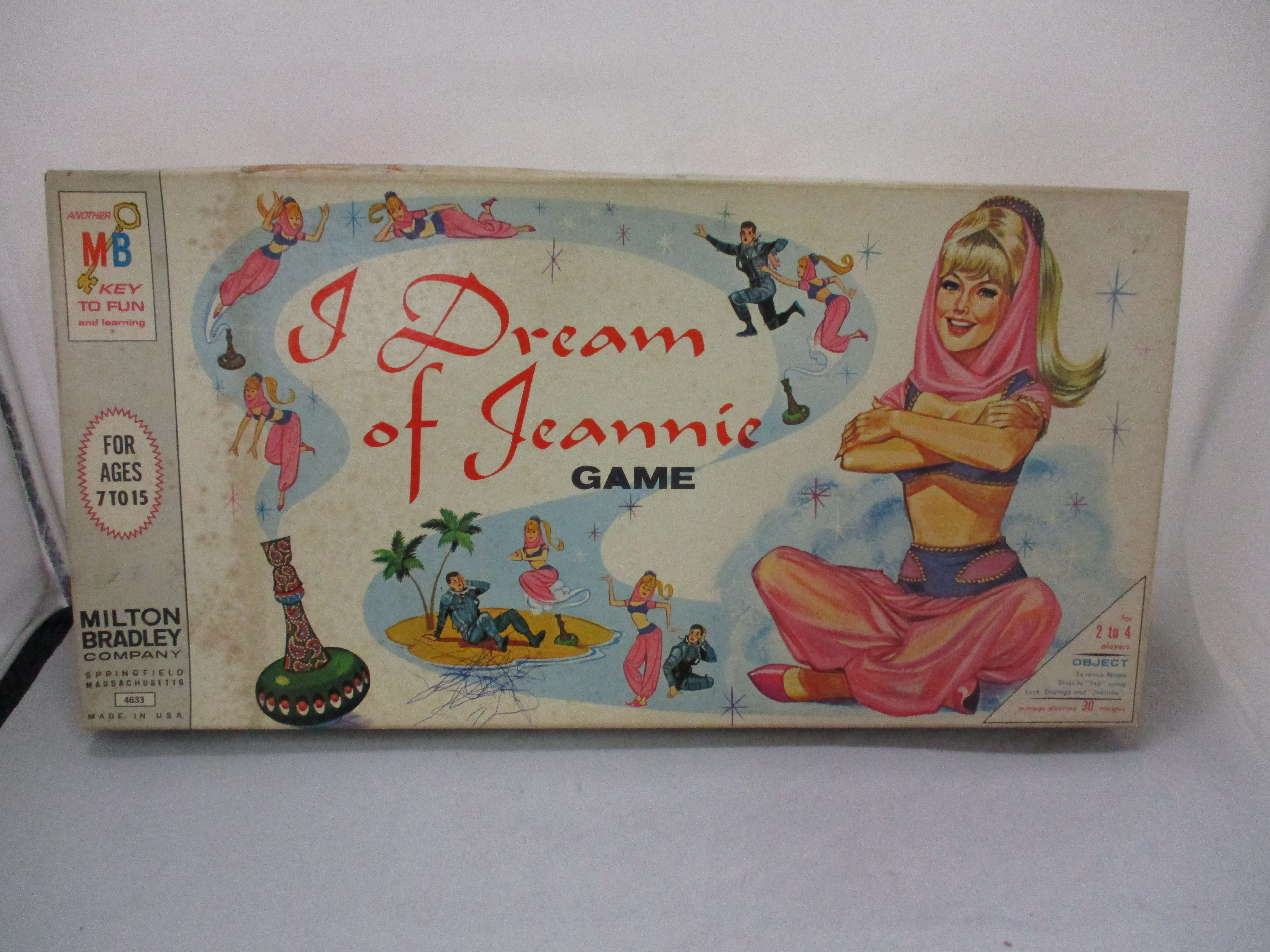 MB I Dream Of Jeannie Game