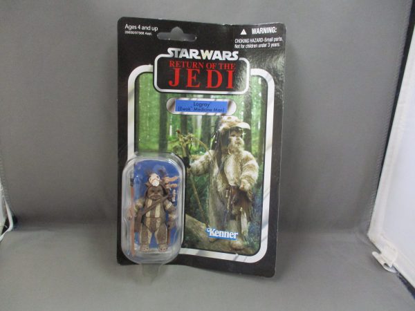 Vintage Collection ROTJ Logray (Ewok Medicine Man)