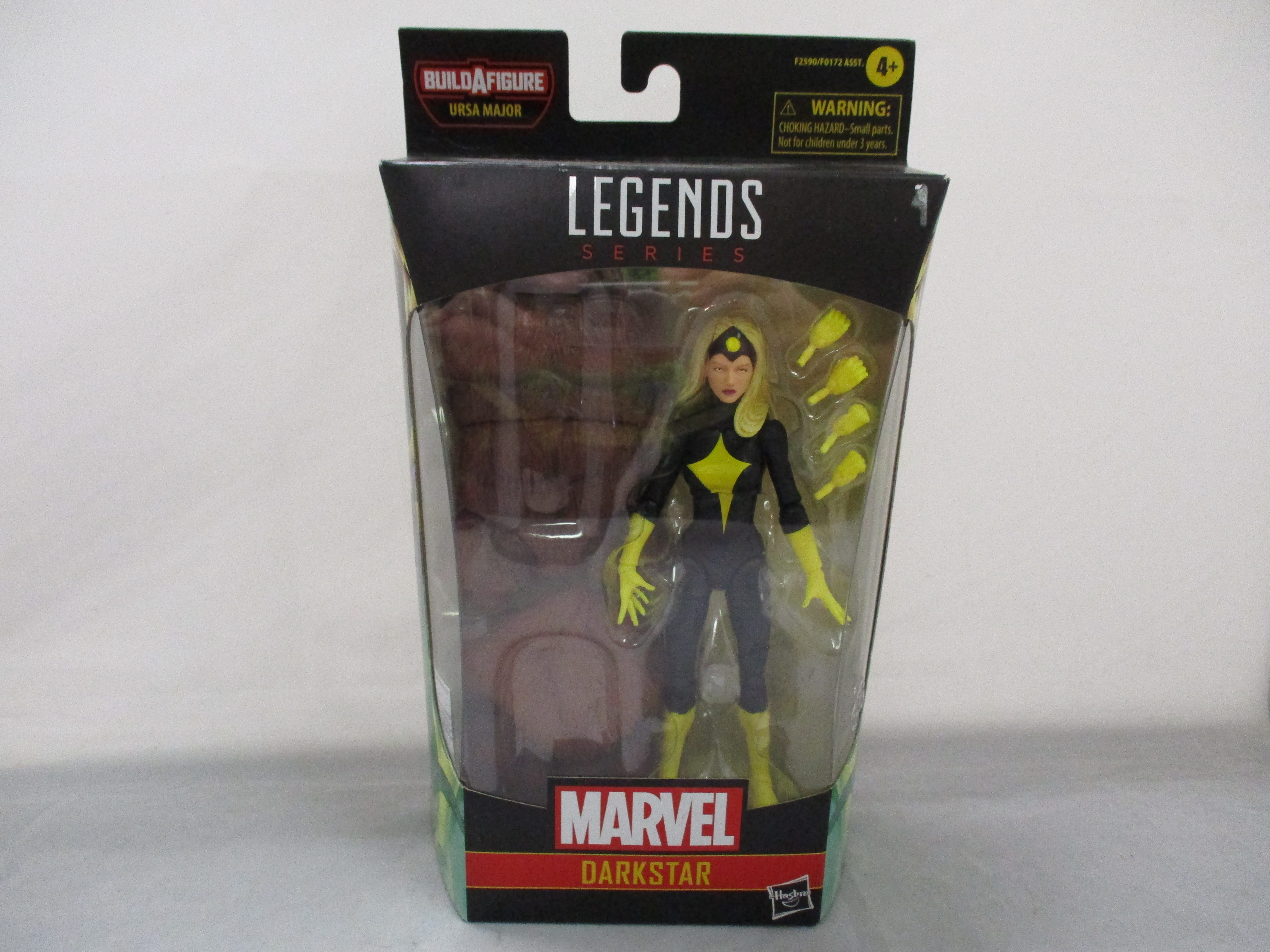 Marvel Legends Ursa Major Wave Darkstar