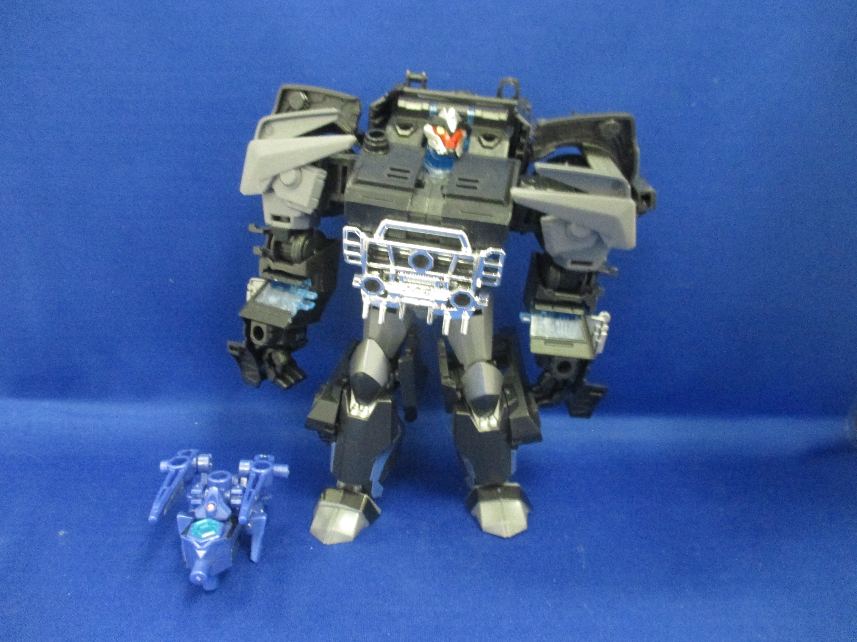 Transformers Prime AM-24 Cyrus Break Down (japan Import