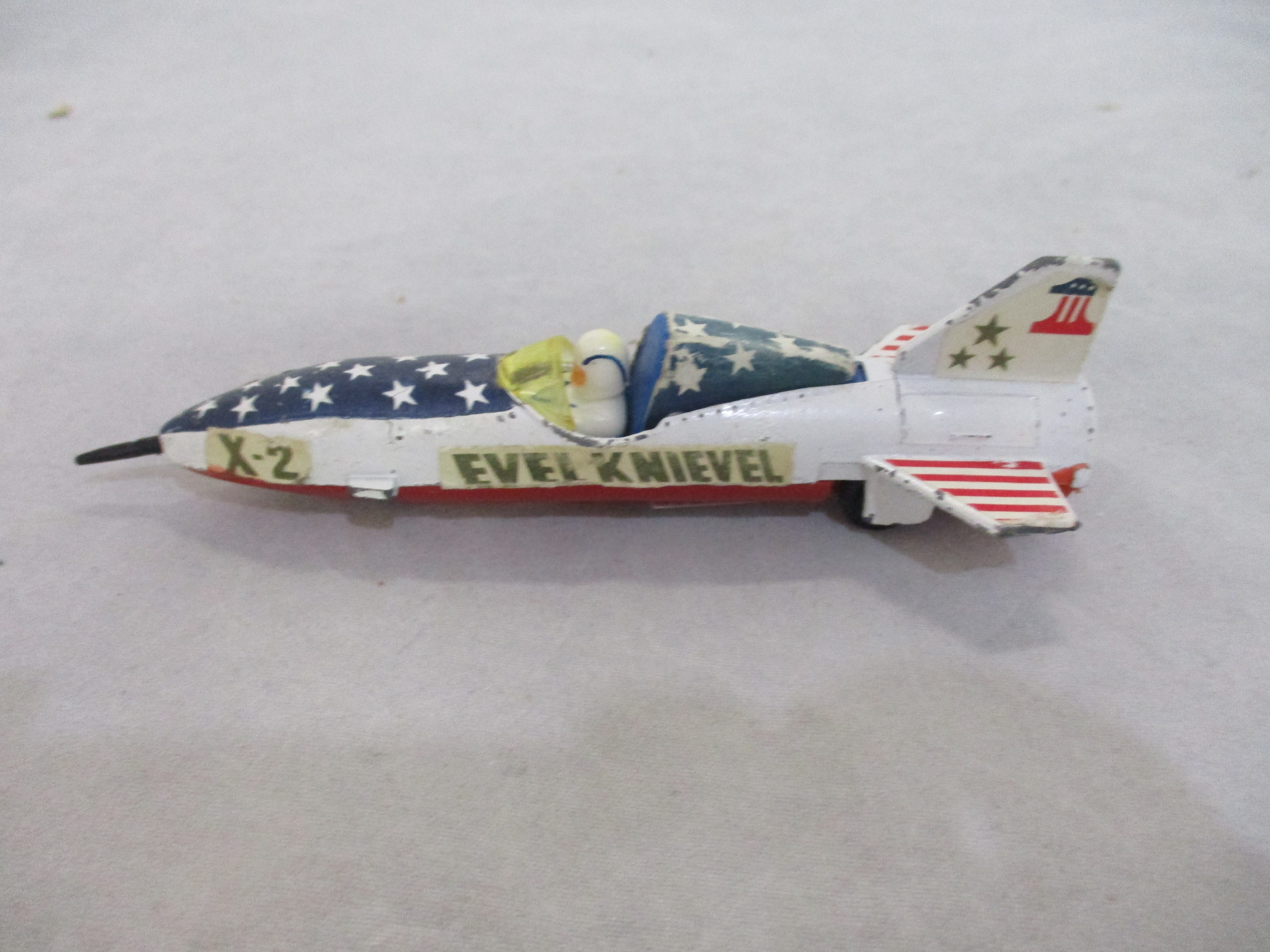 1976 Ideal Evel Knievel X-2