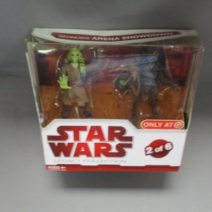 Legacy Collection #2 Of 6 Kit Fisto / Geonosian Warrior