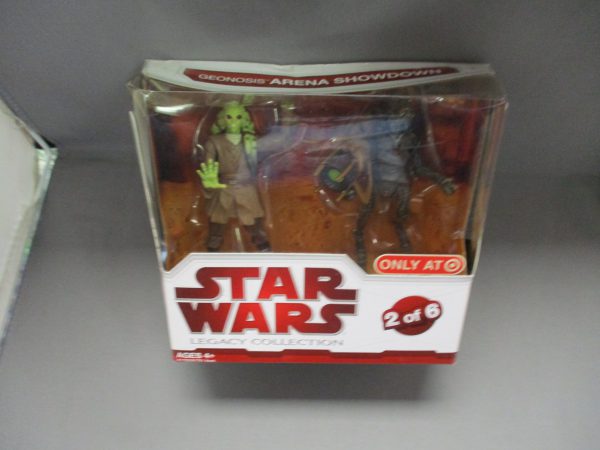 Legacy Collection #2 Of 6 Kit Fisto / Geonosian Warrior