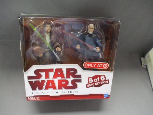 Legacy Collection #5 Of 6 Nicanas Tassu / Count Dooku