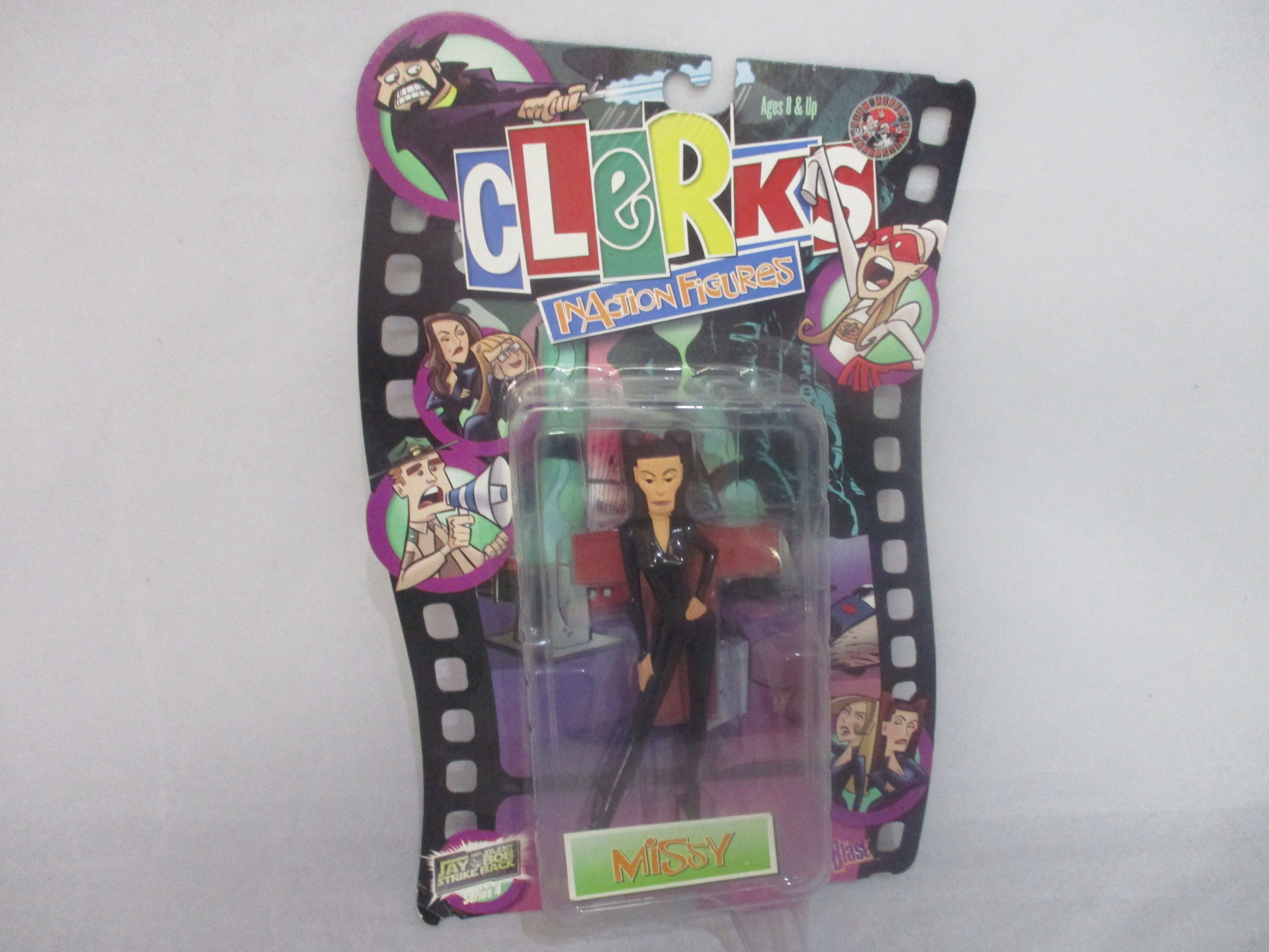 E1 Graphitti Designs Clerks Missy Jay & Silent Bob Strike Back Series 4