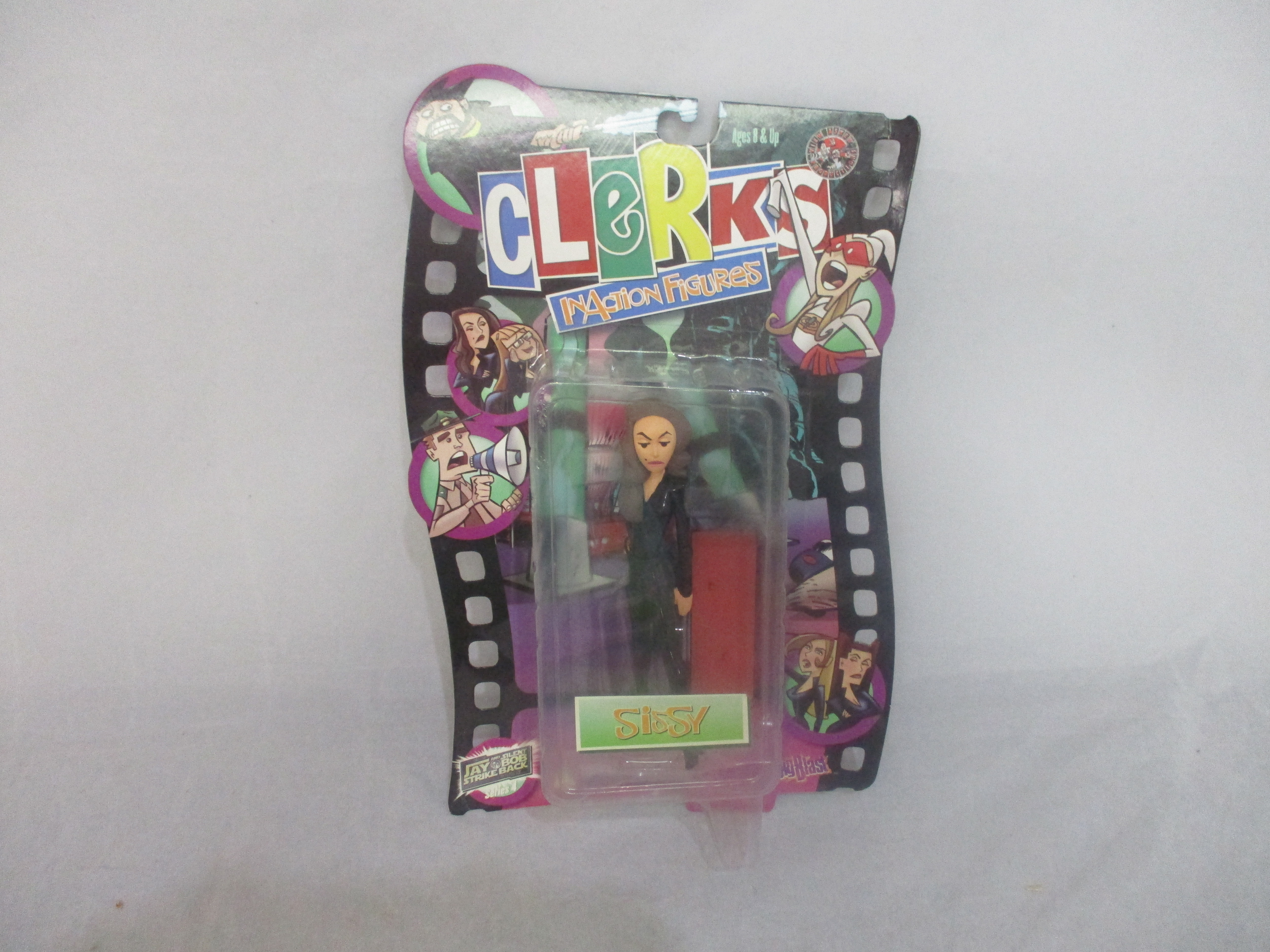 E1 Graphitti Designs Clerks Sissy Jay & Silent Bob Strike Back Series 4