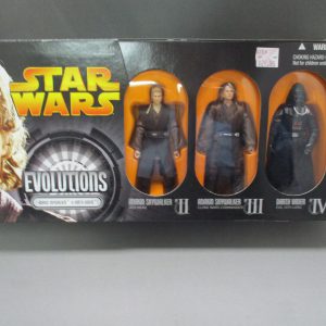 Evolutions Anakin Skywalker to Darth Vader Pack #2