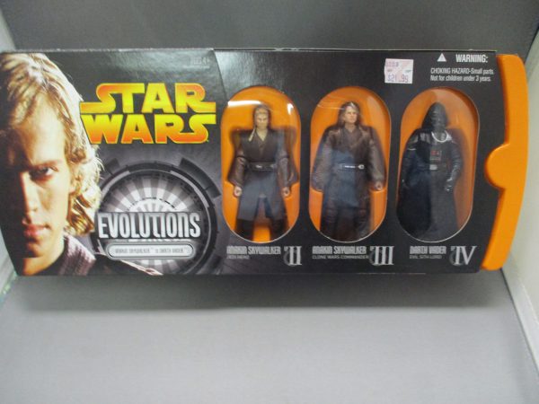 Evolutions Anakin Skywalker to Darth Vader Pack #2