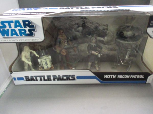 Legacy Collection Battle Packs Hoth Recon Patrol