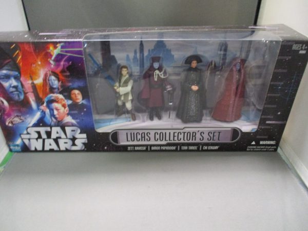 Revenge of the Sith Lucas Collector's Set