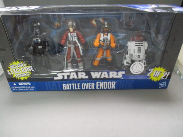 Return Of The Jedi Battle Over Endor 4-Pack (2 of 2)