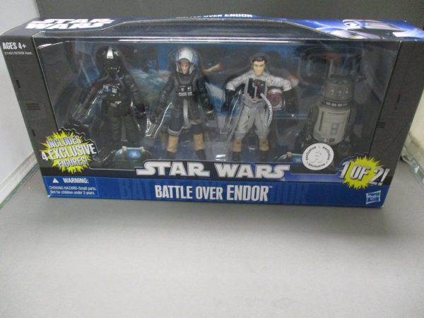 Return Of The Jedi Battle Over Endor 4-Pack (1 of 2)