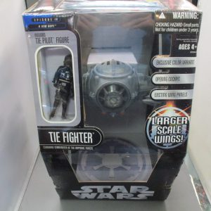 Saga Collection Tie Fighter W/ Tie Pilot